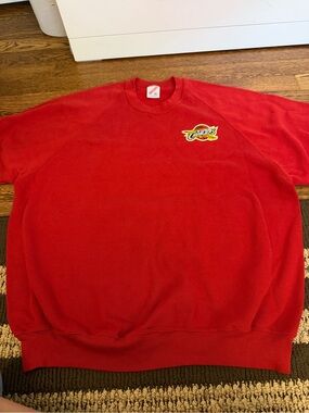 Cleveland Cavaliers Red Crewneck Sweatshirt